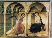 Fra Angelico The Annunciation oil painting reproduction